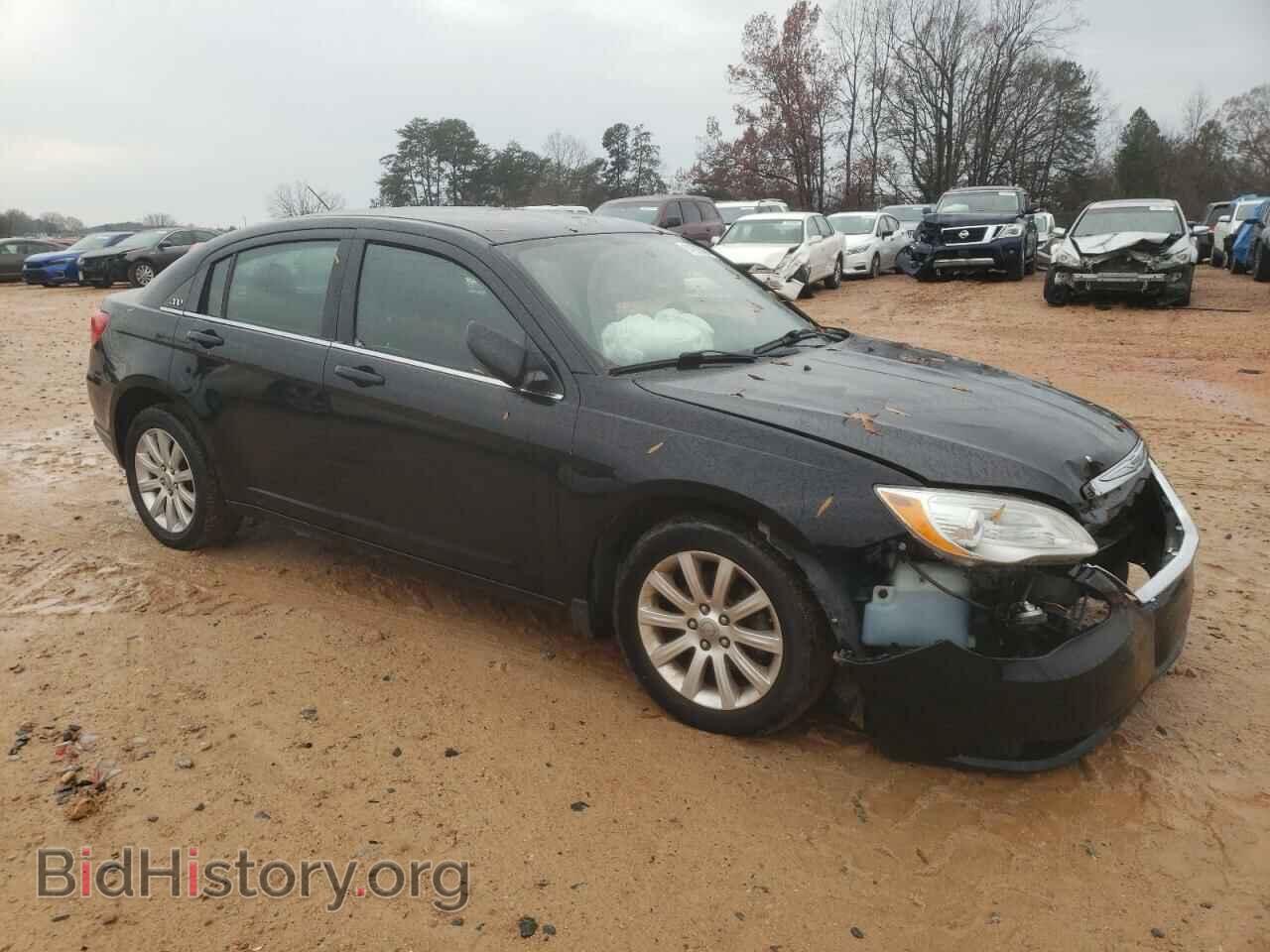 2013 CHRYSLER 200 - VIN: 1C3CCBBB8DN683593 - Фото 4