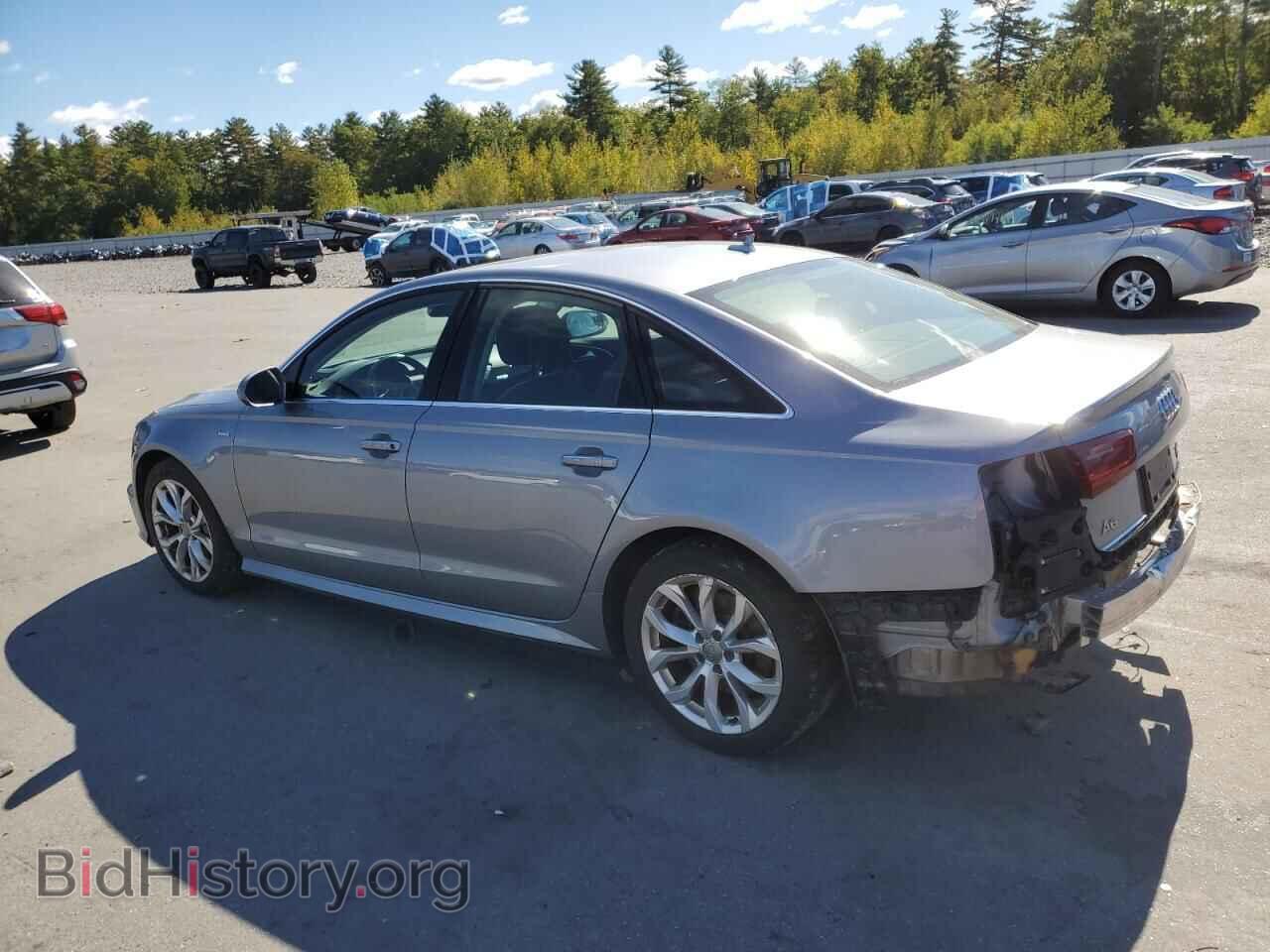 2017 AUDI A6 - VIN: WAUH2AFC1HN031208 - Фото 2