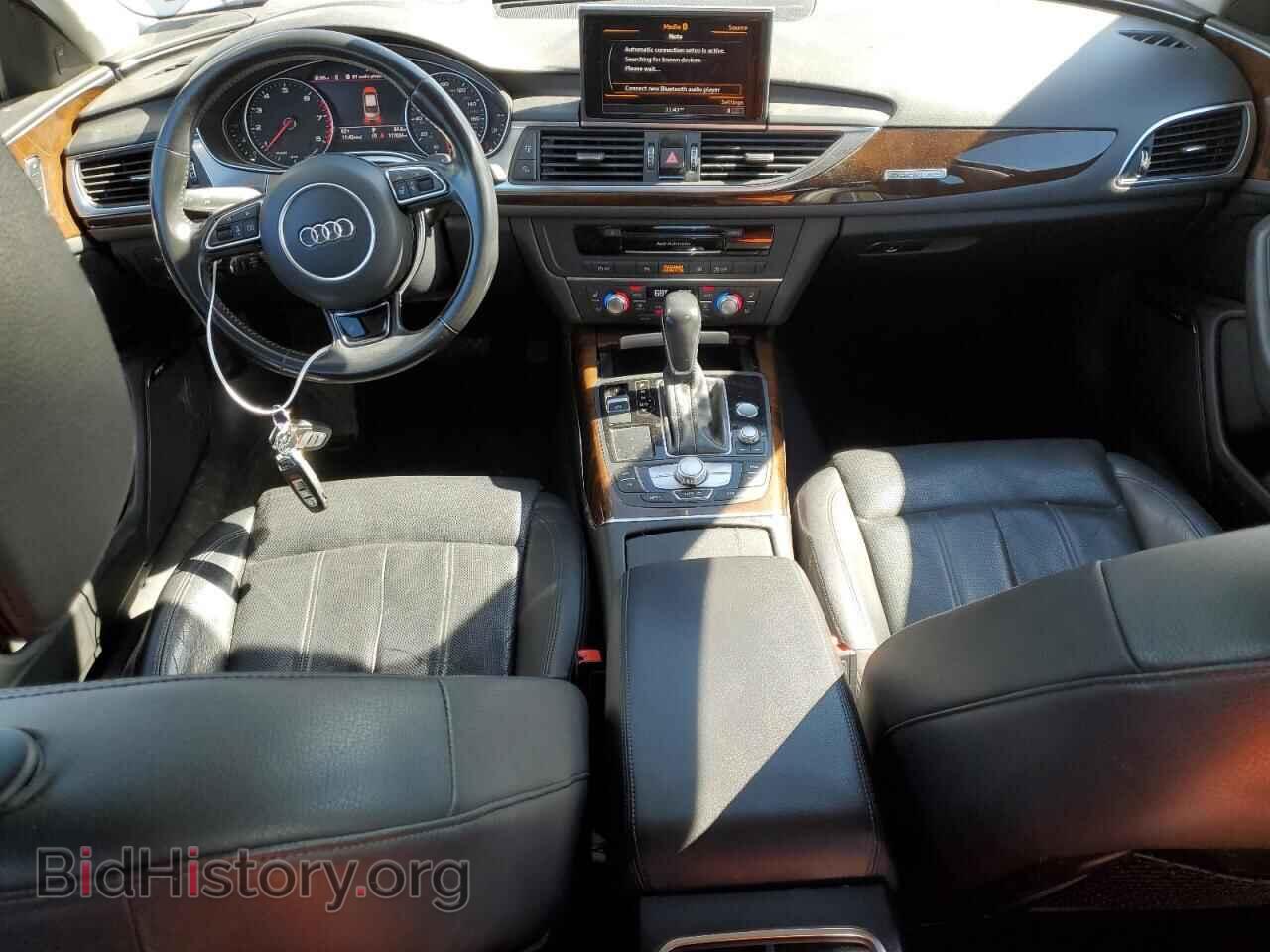 2017 AUDI A6 - VIN: WAUH2AFC1HN031208 - Фото 8