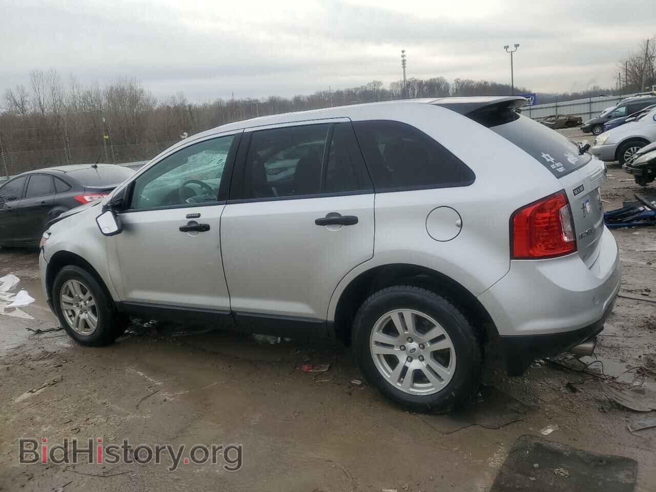 2011 FORD EDGE - VIN: 2FMDK3GC6BBB02929 - Фото 2