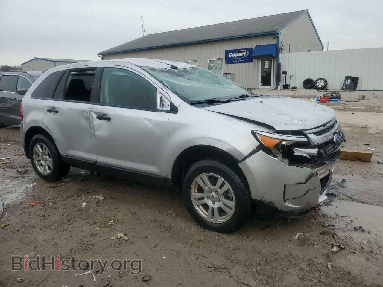 2011 FORD EDGE - VIN: 2FMDK3GC6BBB02929 - Фото 4