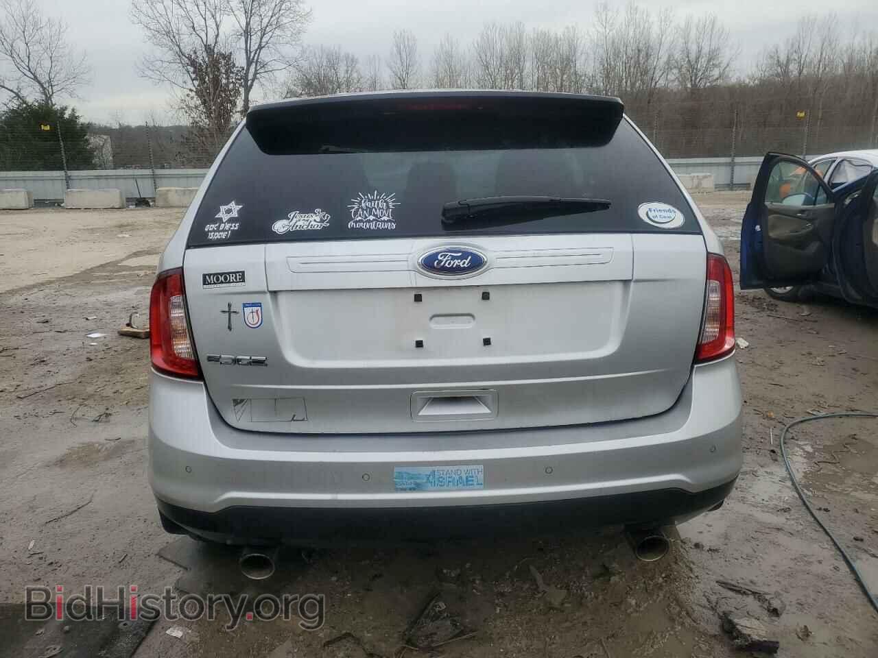 2011 FORD EDGE - VIN: 2FMDK3GC6BBB02929 - Фото 6