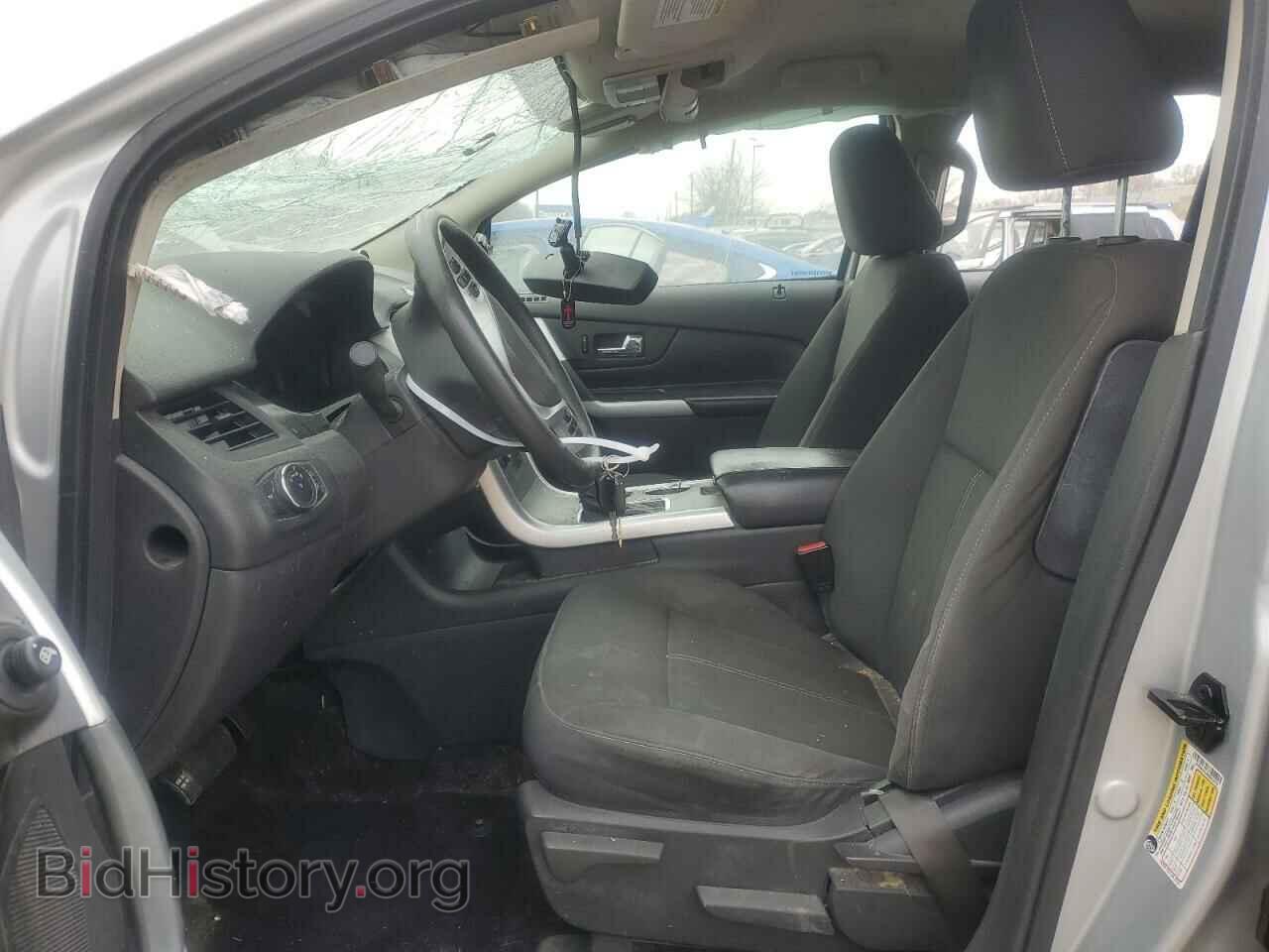 2011 FORD EDGE - VIN: 2FMDK3GC6BBB02929 - Фото 7