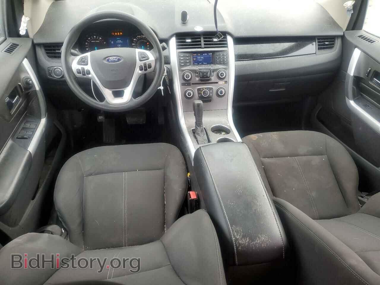 2011 FORD EDGE - VIN: 2FMDK3GC6BBB02929 - Фото 8
