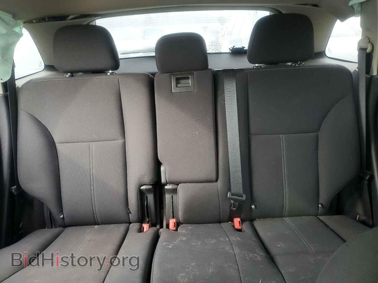 2011 FORD EDGE - VIN: 2FMDK3GC6BBB02929 - Фото 10