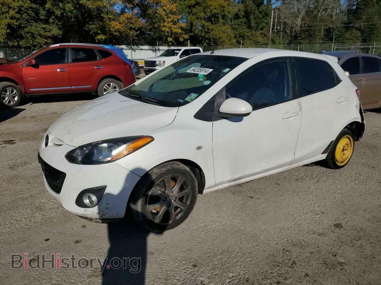 Photo JM1DE1LY3C0140090 - MAZDA 2 2012