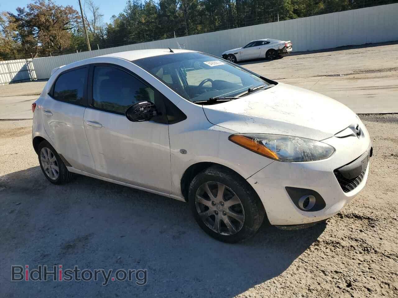 2012 MAZDA 2 - VIN: JM1DE1LY3C0140090 - Photo 4