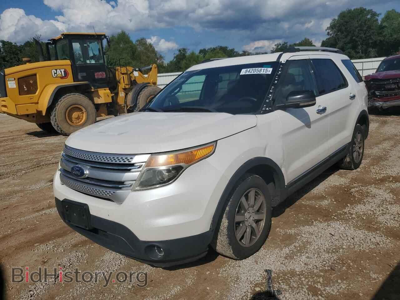 Photo 1FMHK7D89BGA81530 - FORD EXPLORER 2011