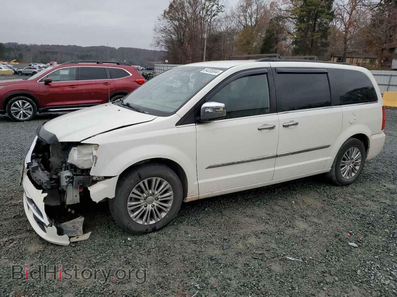 Photo 2C4RC1CG6DR625351 - CHRYSLER MINIVAN 2013
