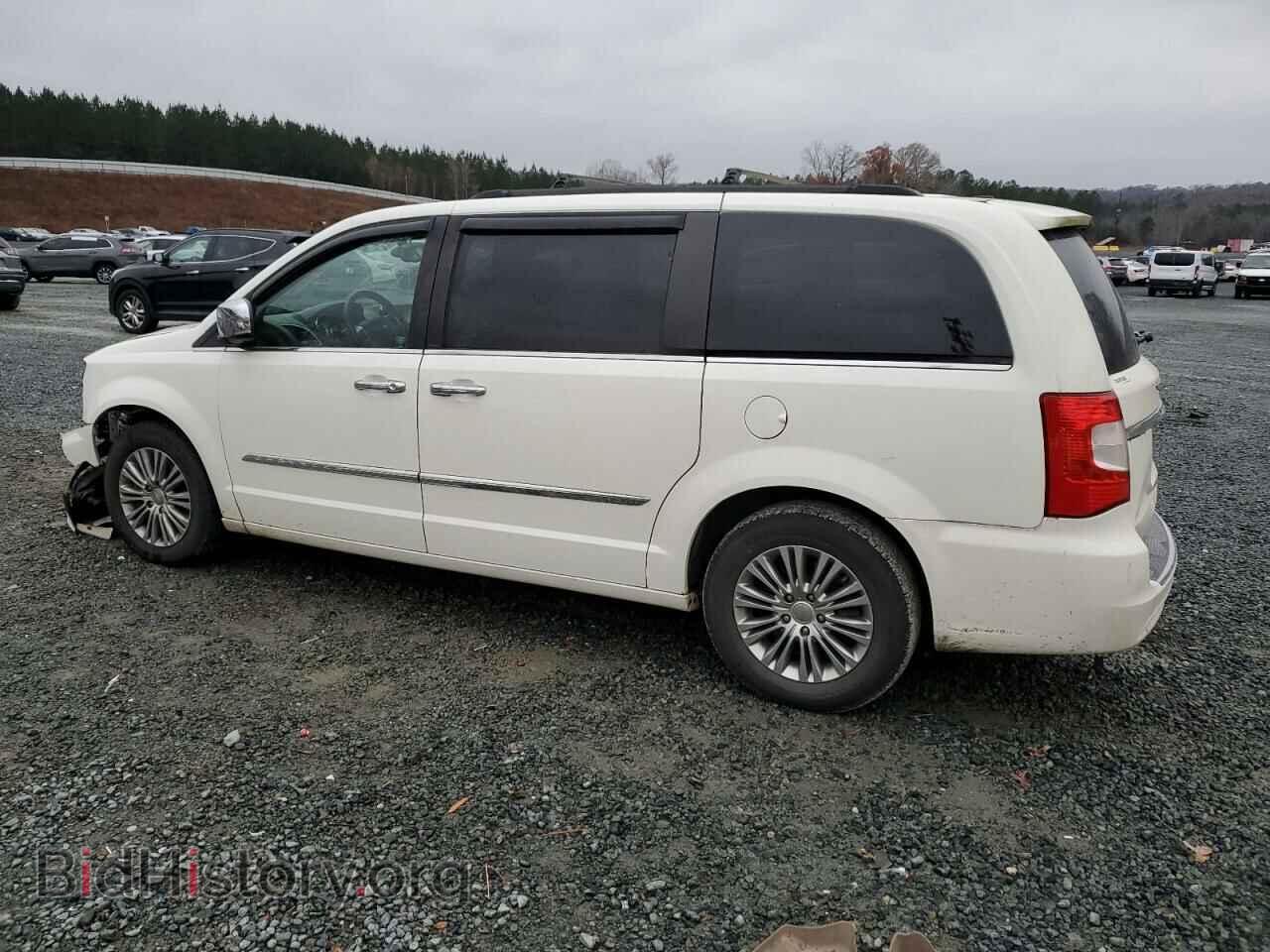 2013 CHRYSLER MINIVAN - VIN: 2C4RC1CG6DR625351 - Фото 2