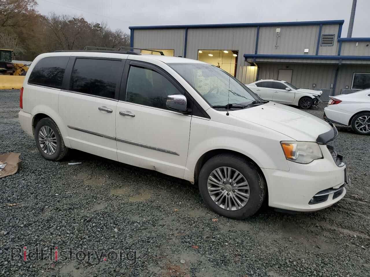 2013 CHRYSLER MINIVAN - VIN: 2C4RC1CG6DR625351 - Фото 4