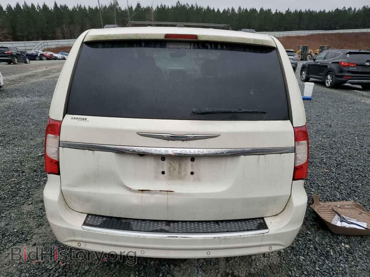 2013 CHRYSLER MINIVAN - VIN: 2C4RC1CG6DR625351 - Фото 6
