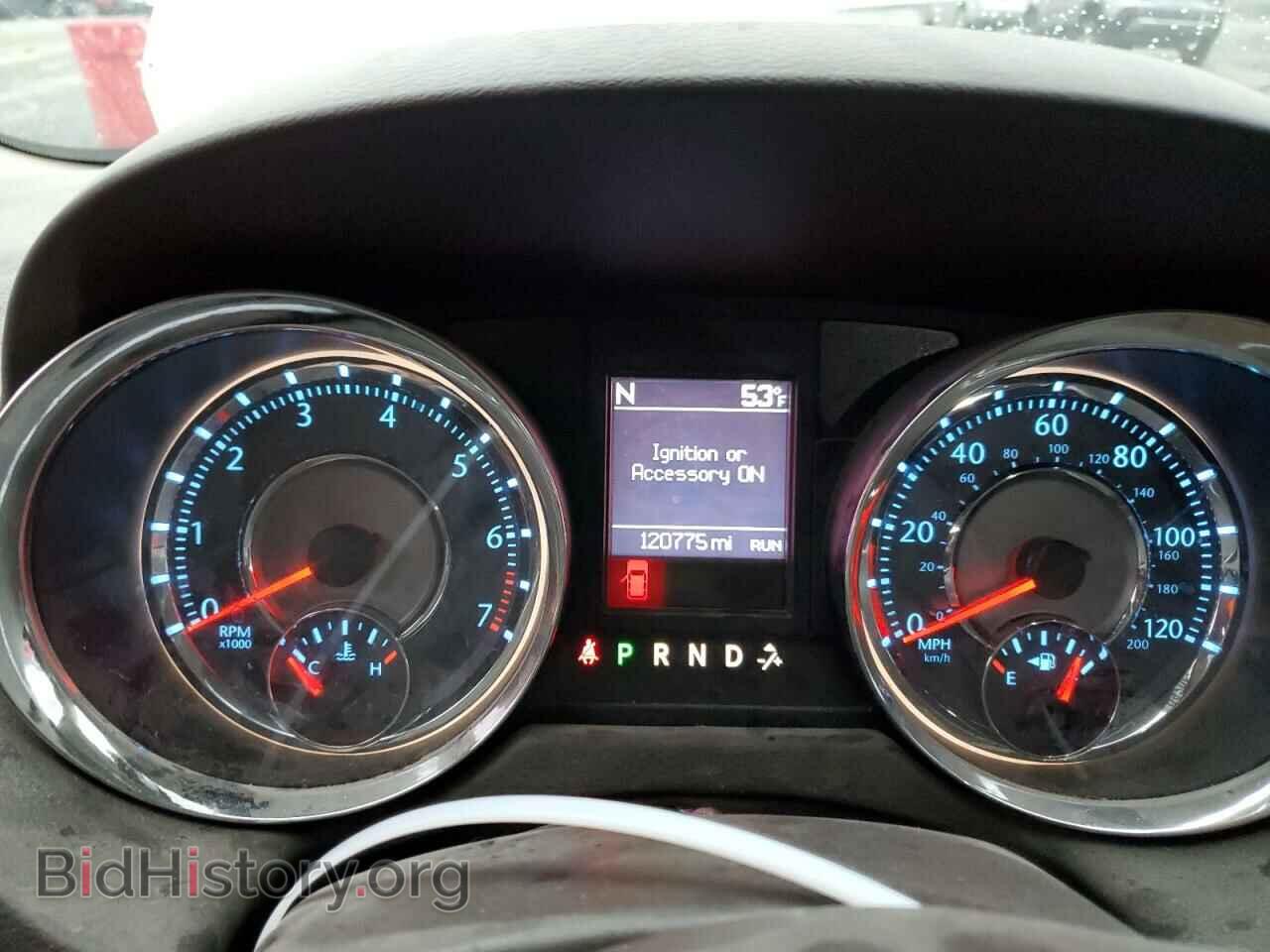 2013 CHRYSLER MINIVAN - VIN: 2C4RC1CG6DR625351 - Фото 9