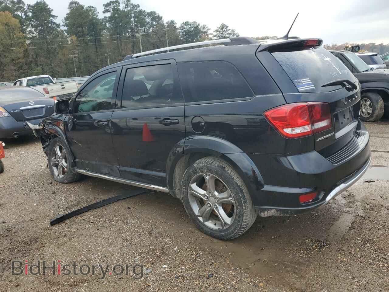 2017 DODGE JOURNEY - VIN: 3C4PDCGG2HT593883 - Фото 2