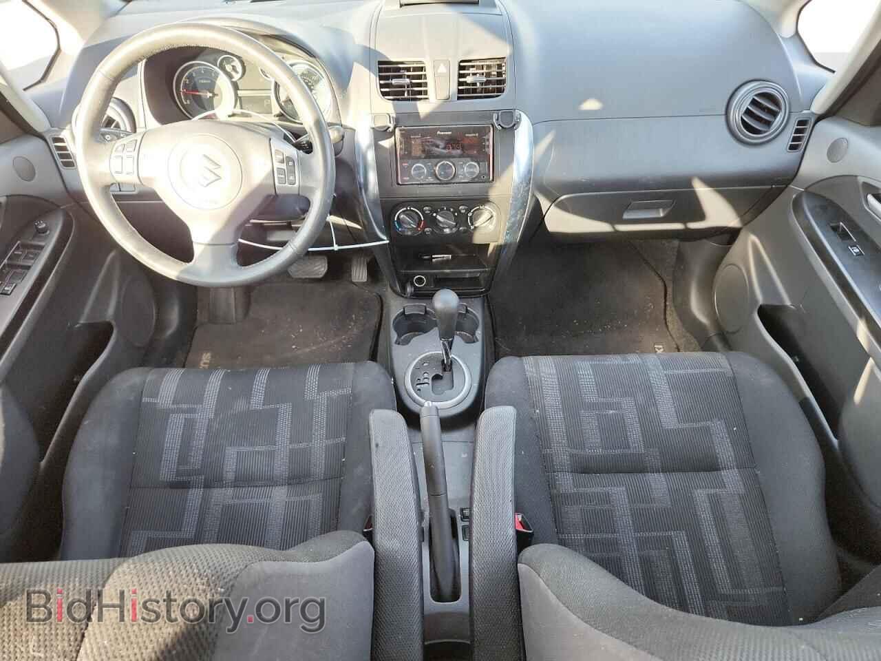 2012 SUZUKI SX4 - VIN: JS2YB5A34C6306421 - Photo 8