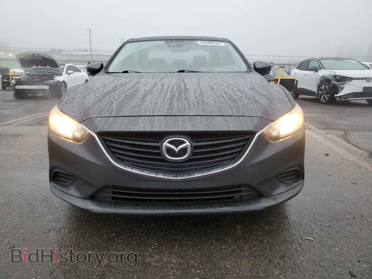 2017 MAZDA 6 - VIN: JM1GL1V51H1125191 - Фото 5