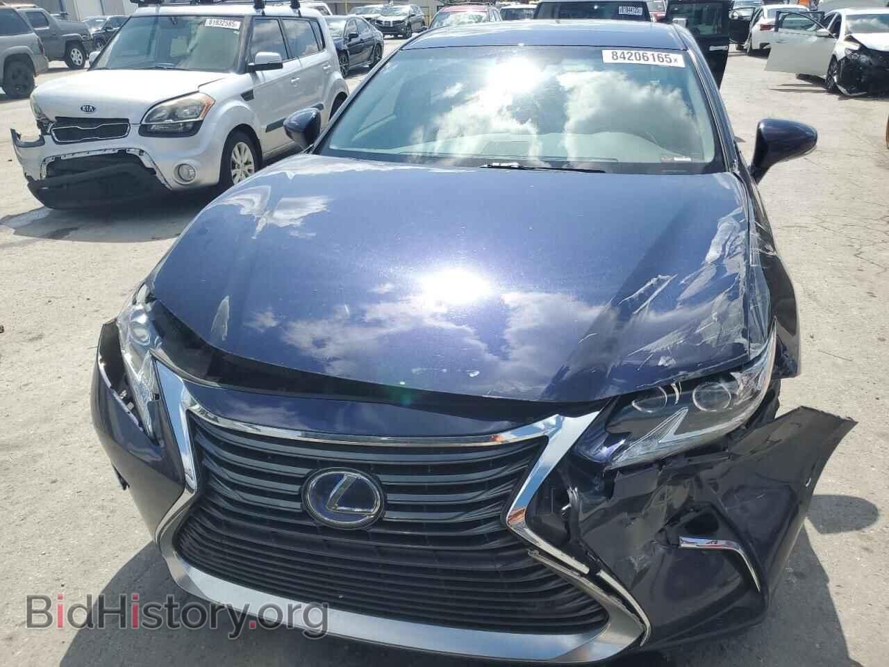 2017 LEXUS ES300 - VIN: JTHBW1GG3H2151803 - Фото 2