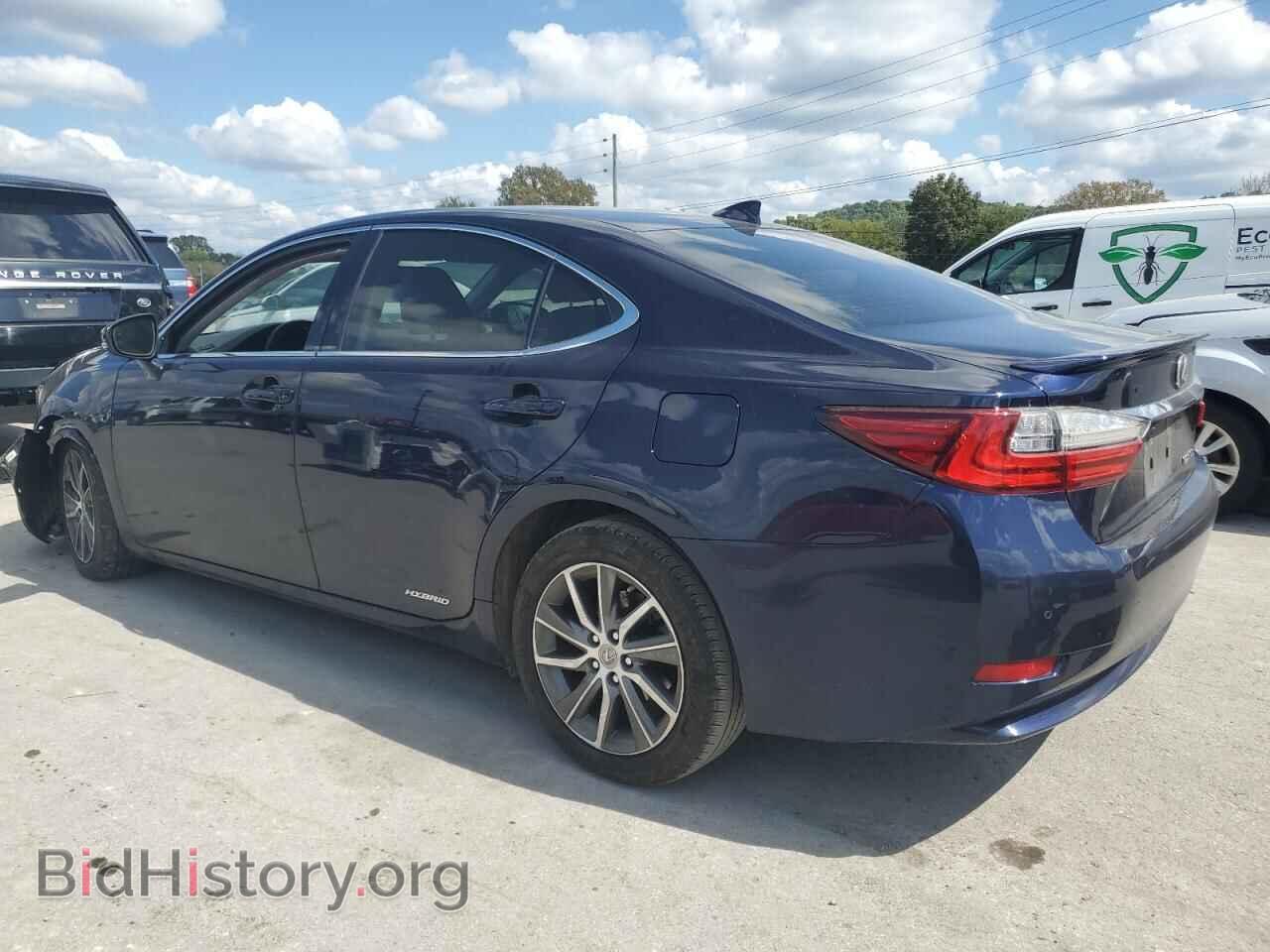 2017 LEXUS ES300 - VIN: JTHBW1GG3H2151803 - Фото 4