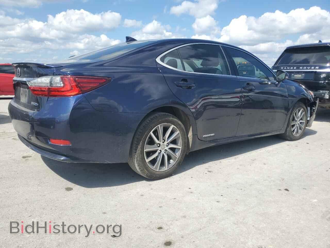 2017 LEXUS ES300 - VIN: JTHBW1GG3H2151803 - Фото 5