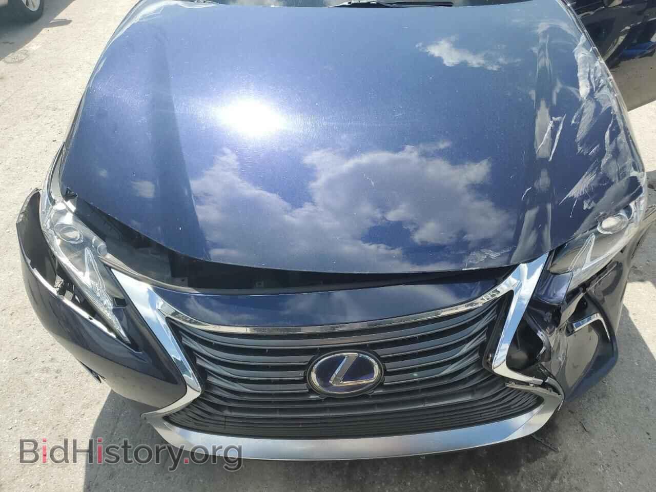2017 LEXUS ES300 - VIN: JTHBW1GG3H2151803 - Фото 7