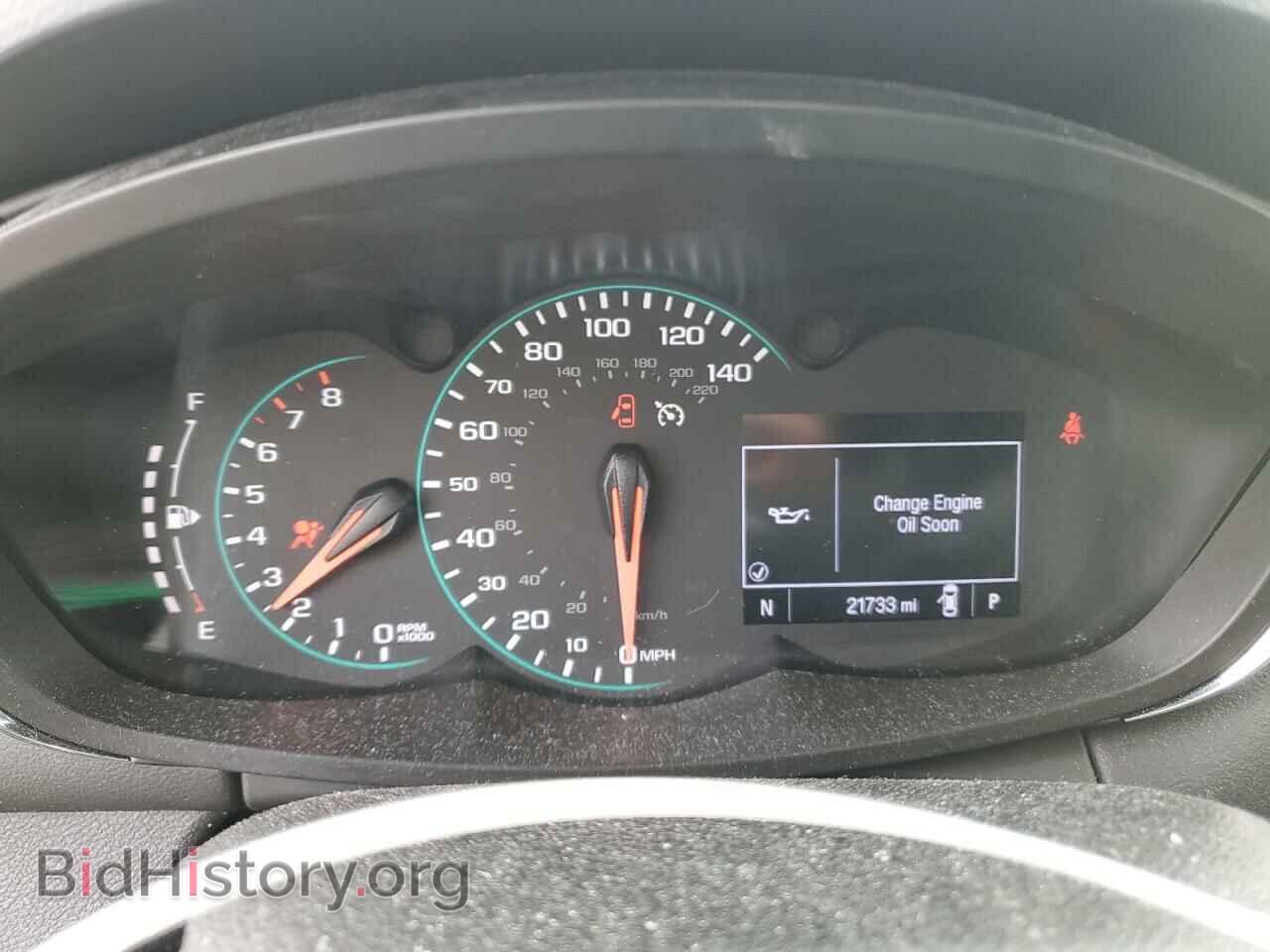 2020 CHEVROLET TRAX - VIN: 3GNCJLSB3LL210777 - Фото 9