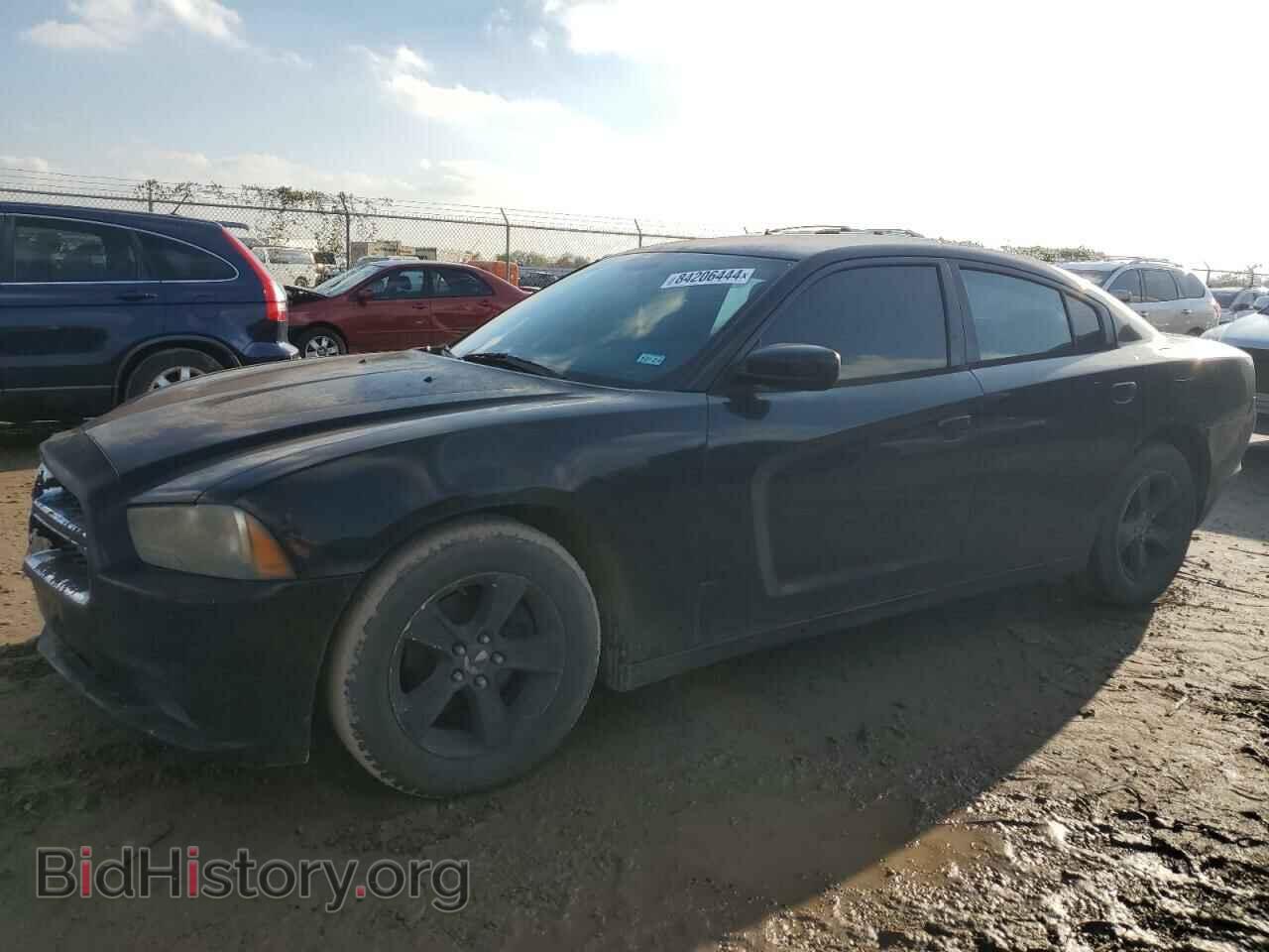 Фотография 2C3CDXBG9DH720553 - DODGE CHARGER 2013