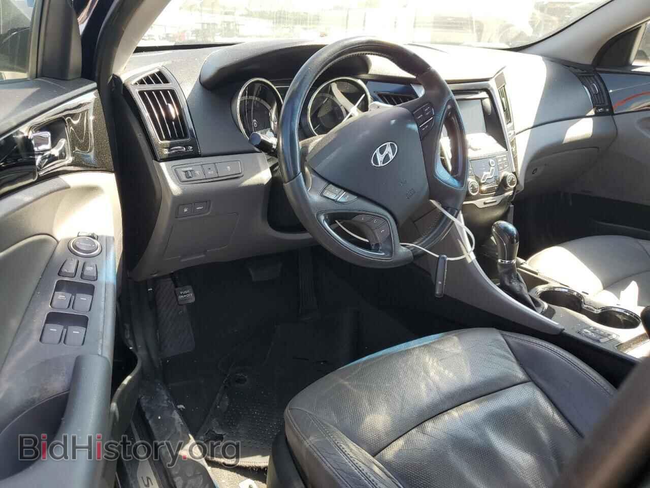 2011 HYUNDAI SONATA - VIN: 5NPEC4AB4BH184028 - Фото 8