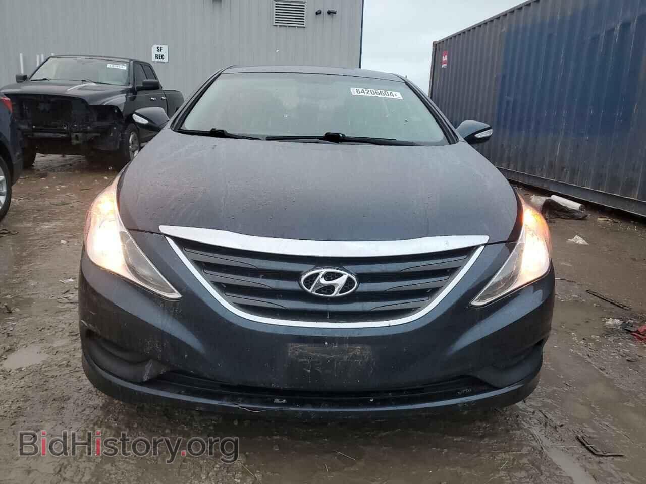 2014 HYUNDAI SONATA - VIN: 5NPEB4AC0EH925355 - Фото 5