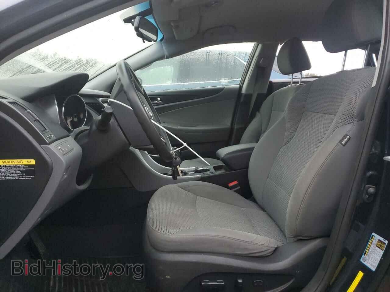2014 HYUNDAI SONATA - VIN: 5NPEB4AC0EH925355 - Фото 7