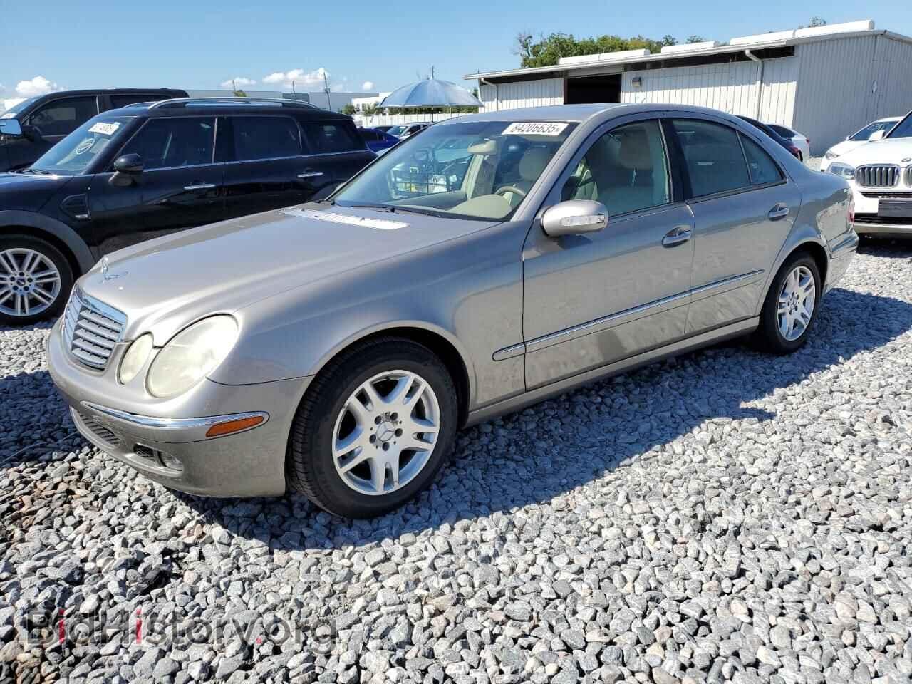 Photo WDBUF26J15A667543 - MERCEDES-BENZ E-CLASS 2005
