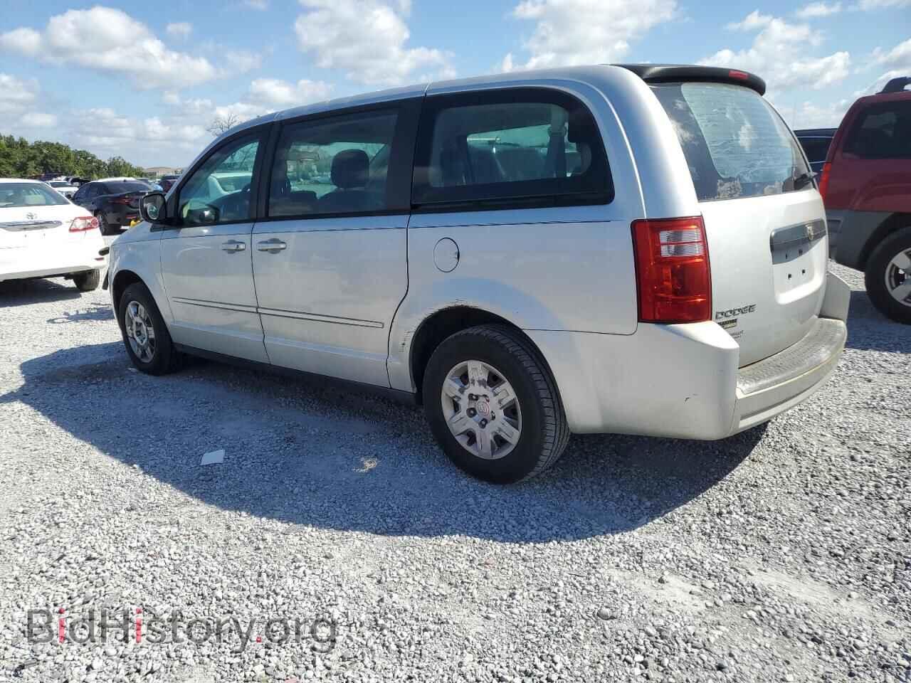 2010 DODGE CARAVAN - VIN: 2D4RN4DE9AR423773 - Фото 2