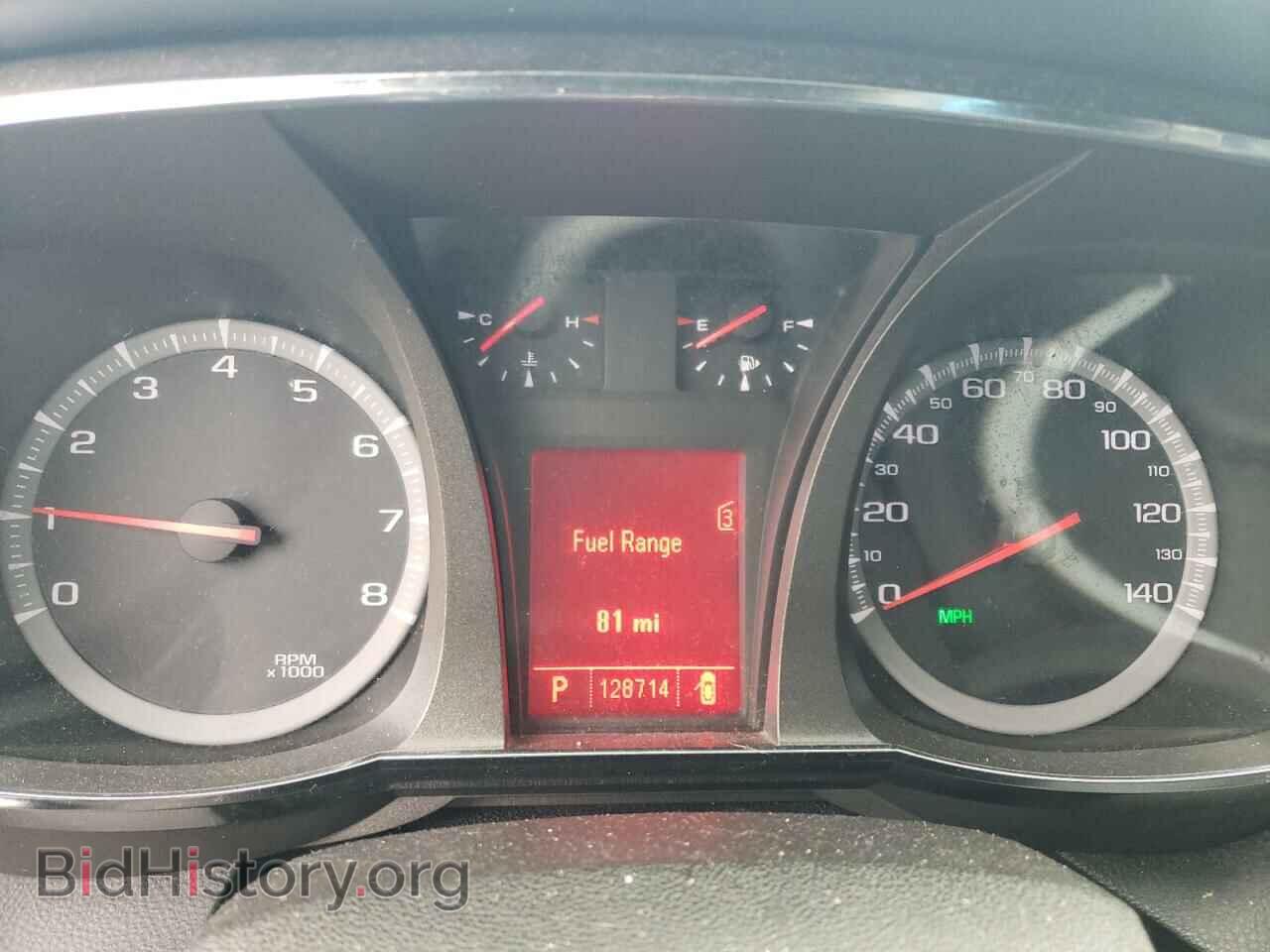 2010 GMC TERRAIN - VIN: 2CTALDEW2A6311541 - Photo 9