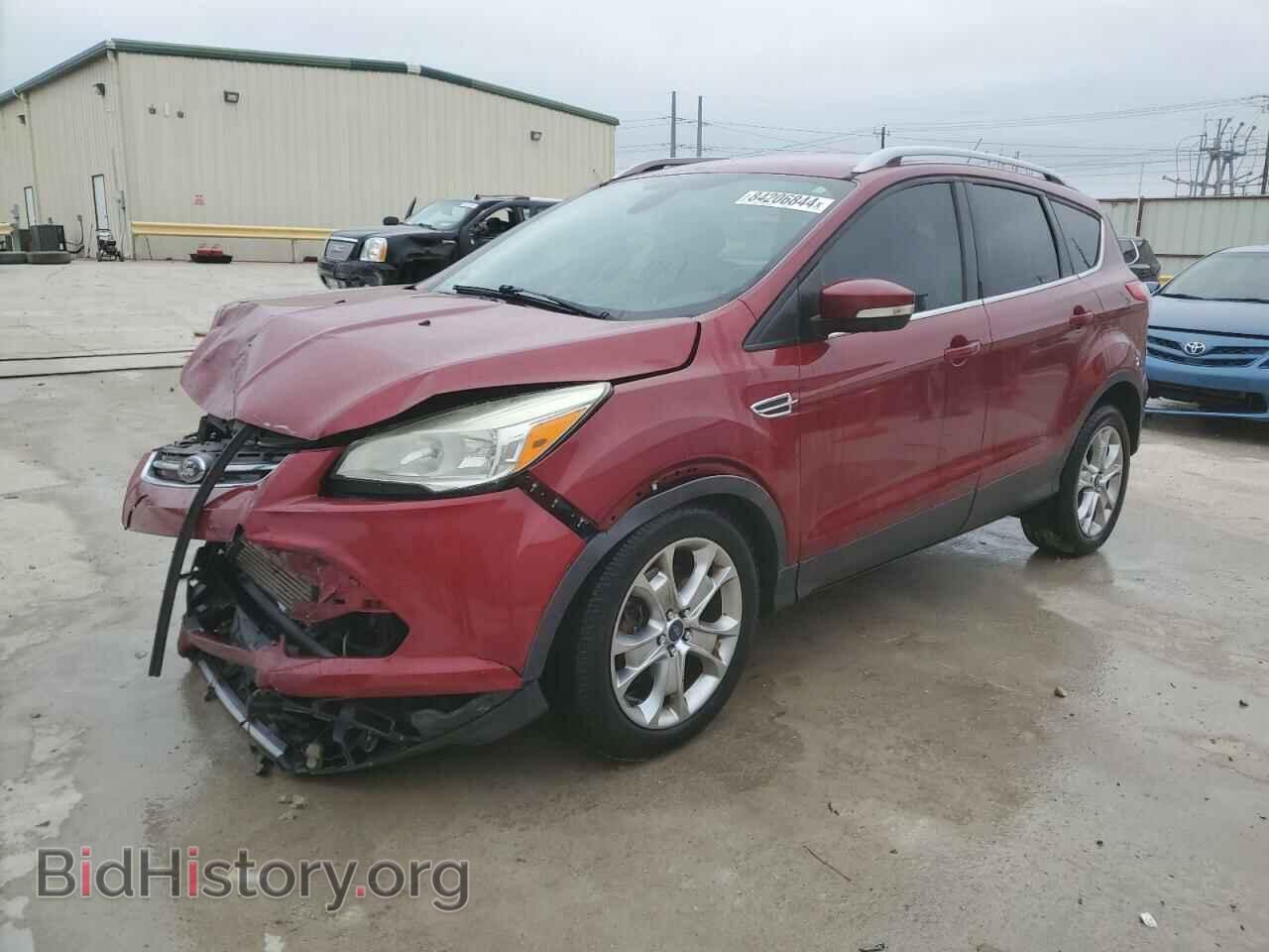 Фотография 1FMCU0J98EUB79169 - FORD ESCAPE 2014