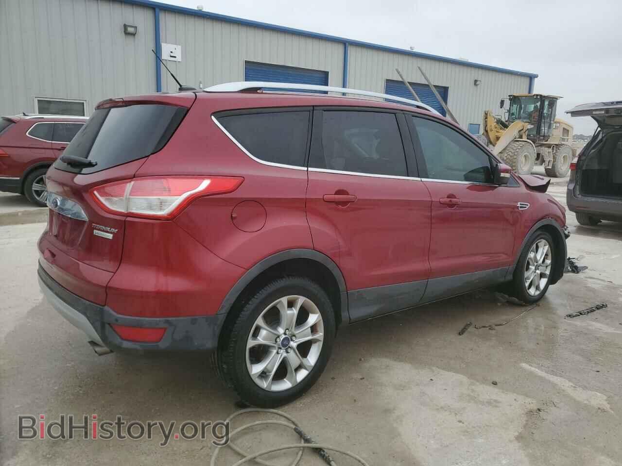 2014 FORD ESCAPE - VIN: 1FMCU0J98EUB79169 - Фото 3
