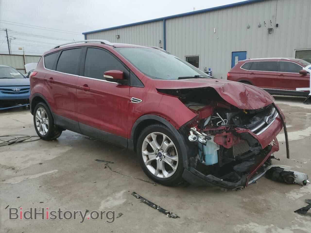 2014 FORD ESCAPE - VIN: 1FMCU0J98EUB79169 - Фото 4