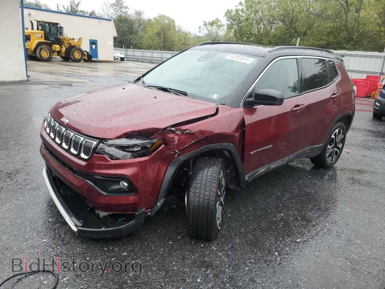 Фотография 3C4NJDCB8NT225929 - JEEP COMPASS 2022