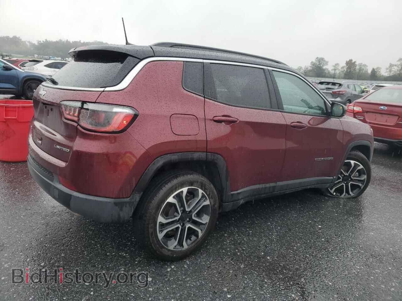 2022 JEEP COMPASS - VIN: 3C4NJDCB8NT225929 - Фото 3