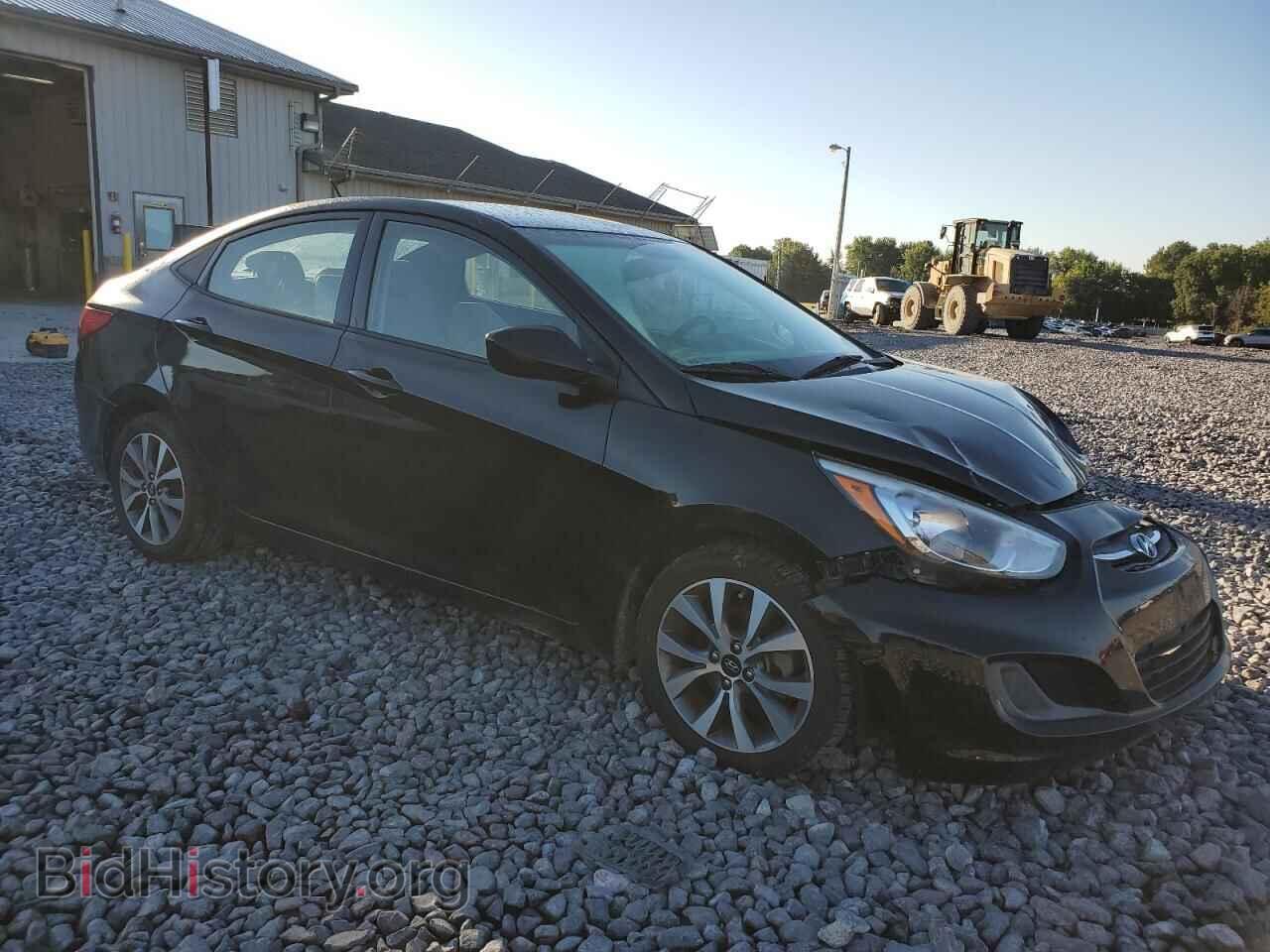 2017 HYUNDAI ACCENT - VIN: KMHCT4AE3HU339180 - Фото 4