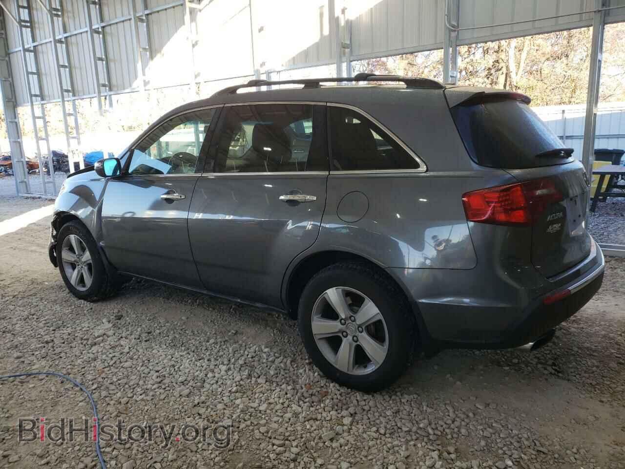 2010 ACURA MDX - VIN: 2HNYD2H68AH505495 - Фото 2