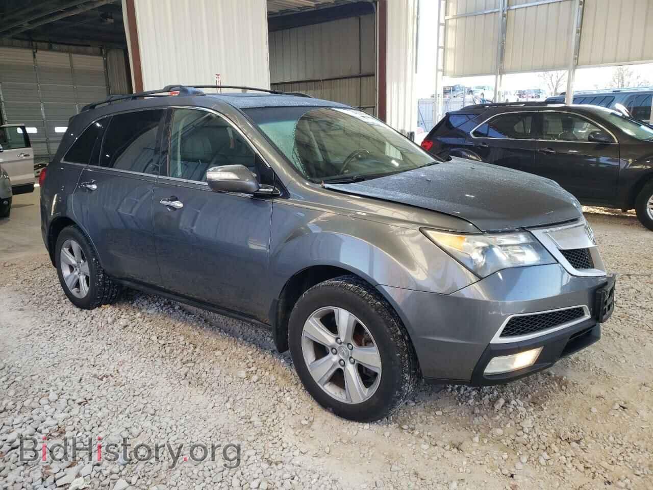 2010 ACURA MDX - VIN: 2HNYD2H68AH505495 - Фото 4