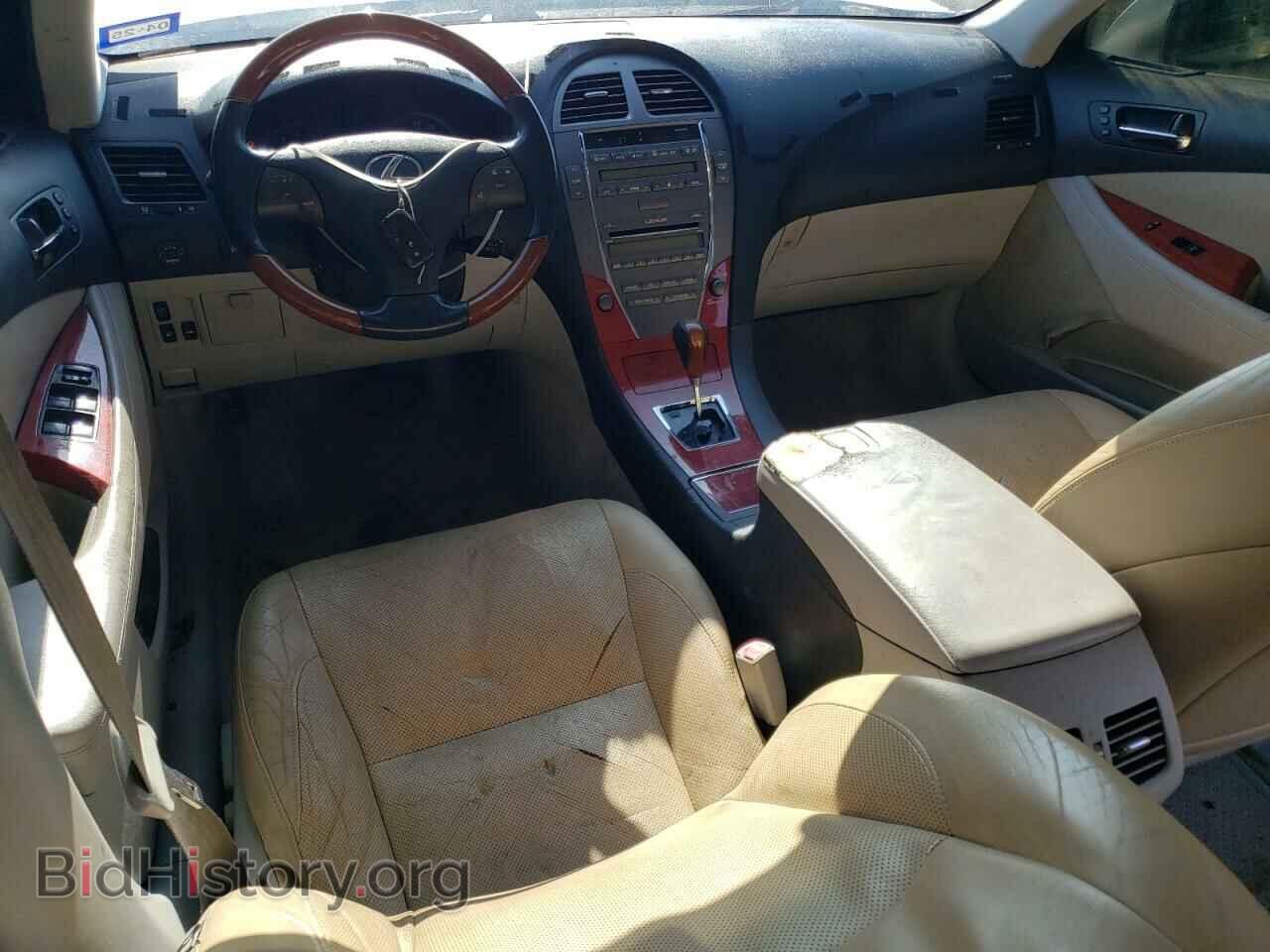 2007 LEXUS ES350 - VIN: JTHBJ46G672102370 - Фото 8