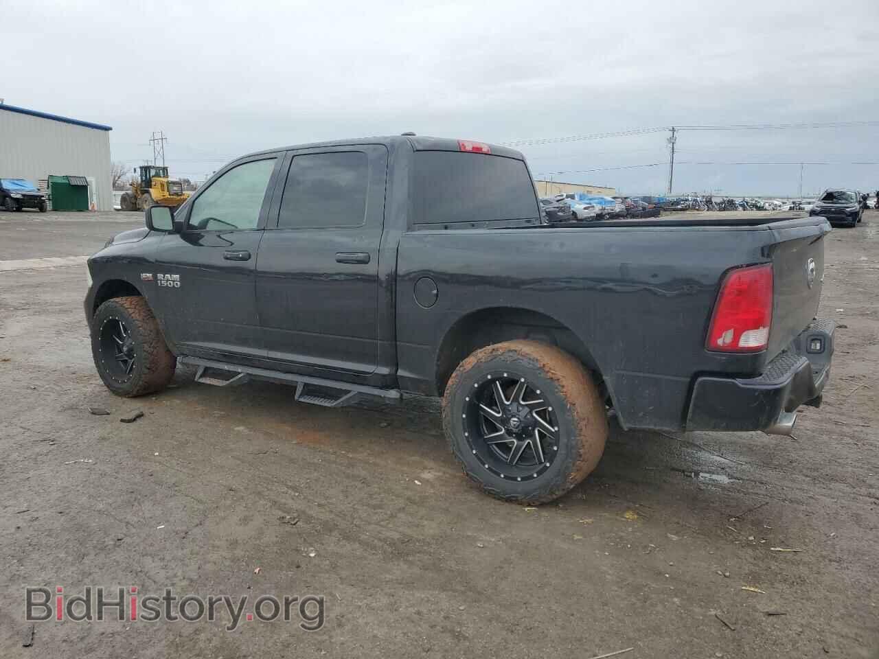 2018 RAM 1500 - VIN: 1C6RR7KT0JS338475 - Фото 2
