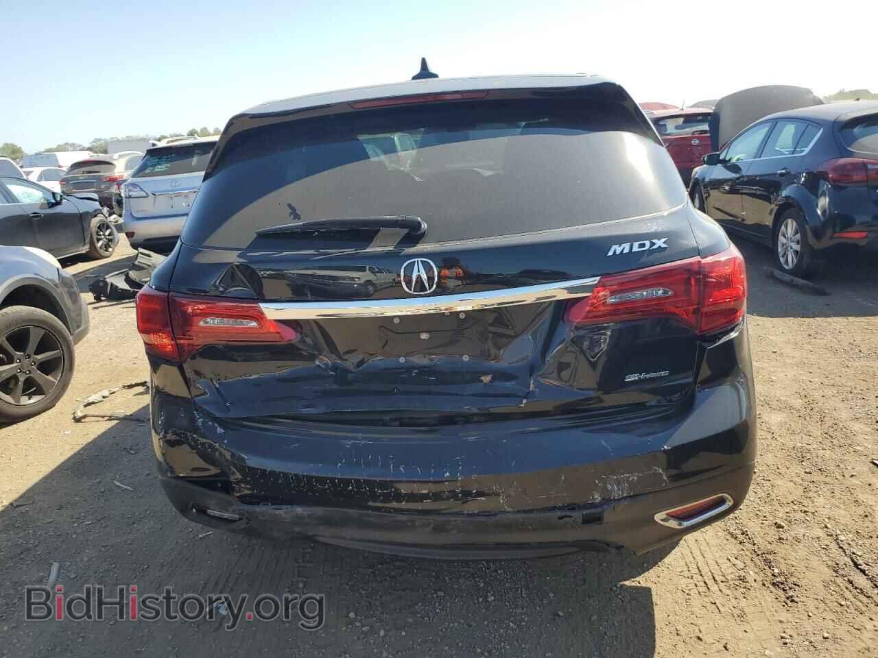 2016 ACURA MDX - VIN: 5FRYD4H43GB025216 - Фото 6