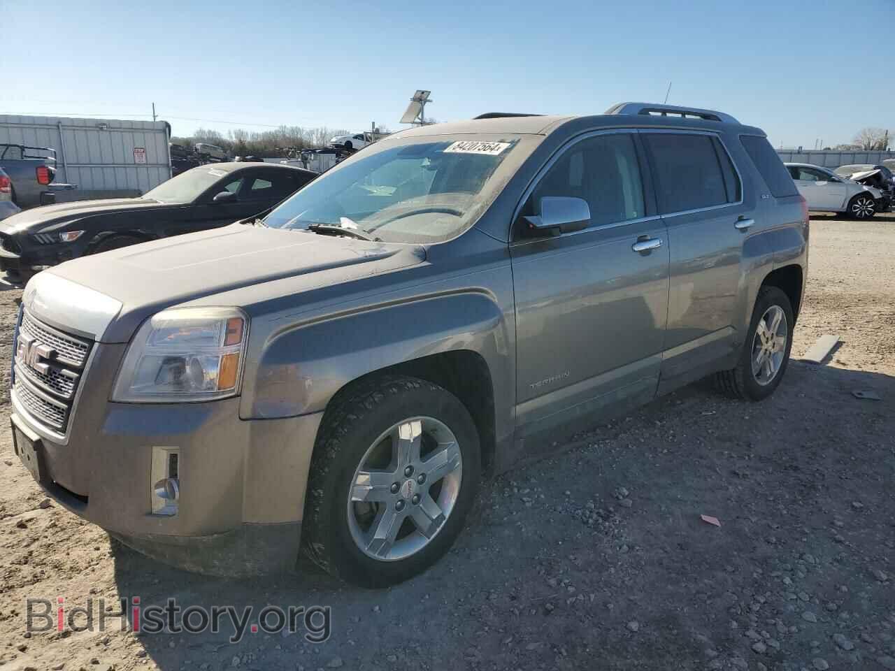 Photo 2GKALWEK3C6331115 - GMC TERRAIN 2012