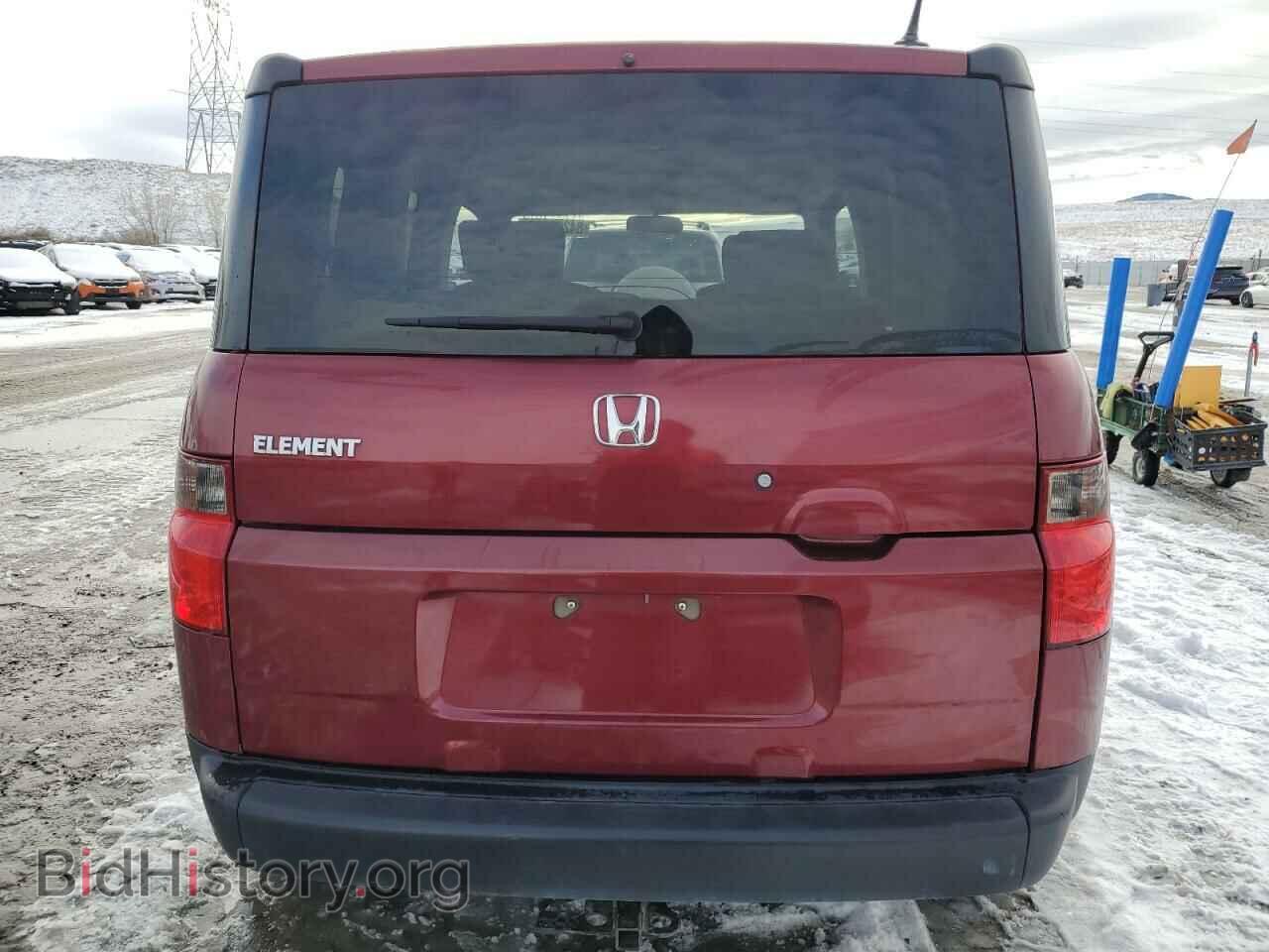 2008 HONDA ELEMENT - VIN: 5J6YH18788L009861 - Фото 6