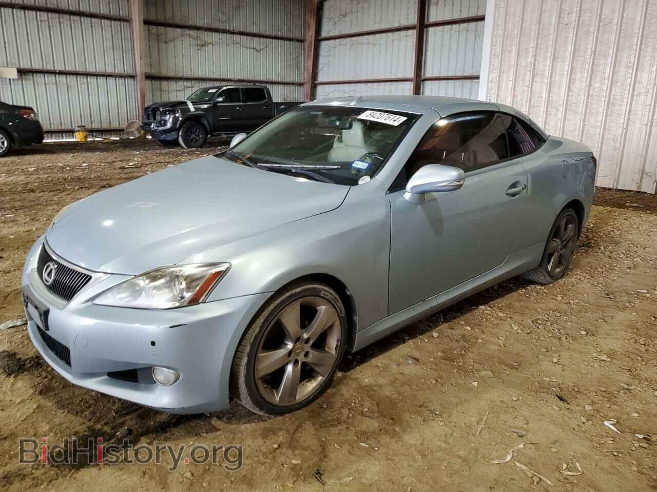 Photo JTHFF2C26A2510682 - LEXUS IS 2010