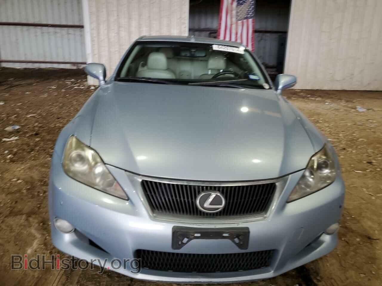 2010 LEXUS IS - VIN: JTHFF2C26A2510682 - Photo 5