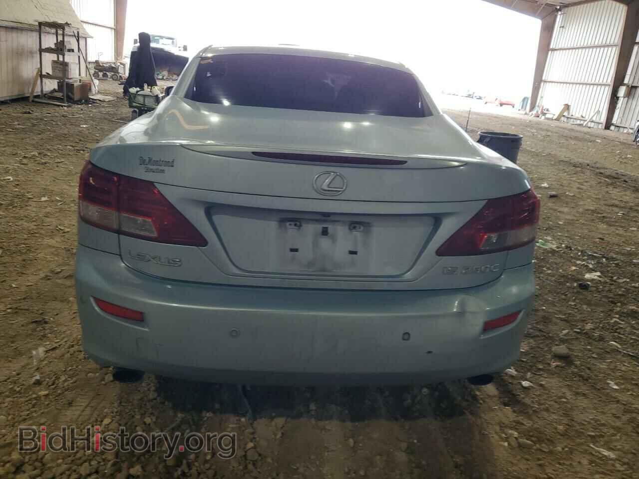 2010 LEXUS IS - VIN: JTHFF2C26A2510682 - Photo 6