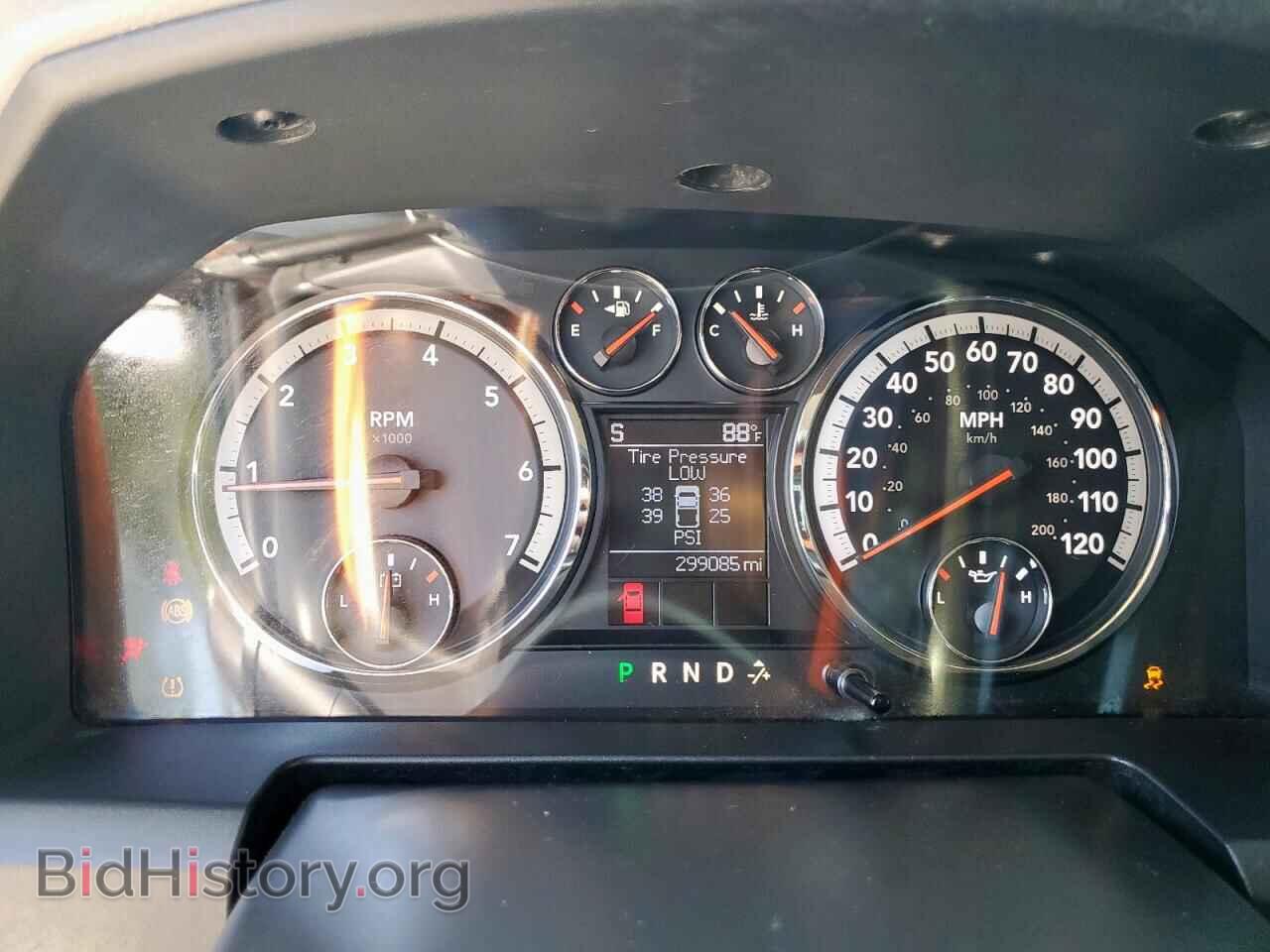 2012 DODGE RAM 1500 - VIN: 1C6RD6LT4CS318286 - Фото 9