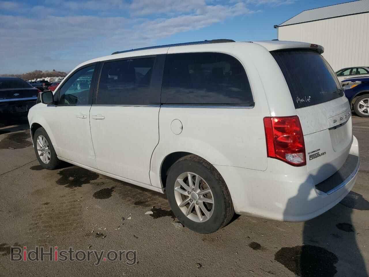 2019 DODGE CARAVAN - VIN: 2C4RDGCG5KR692486 - Фото 2